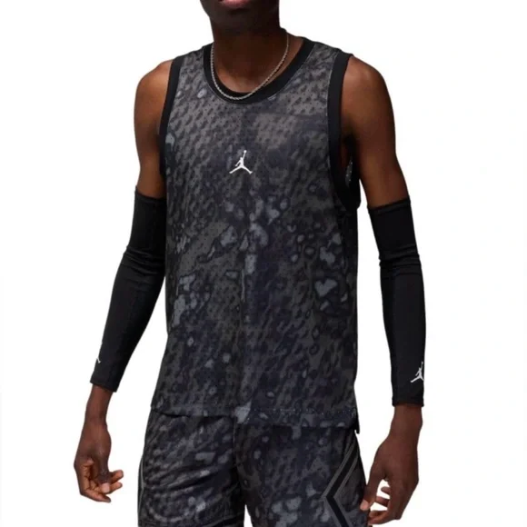 Jordan Men’s Dri-fit Sport Mesh Jersey - Picture 3 of 6